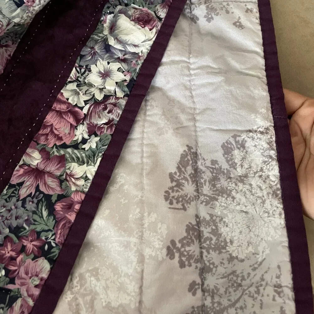 Heirloom Hand Stitched Amish Quilt, Stunning Vintage Heritage, Antique XL King - Picture 4 of 16